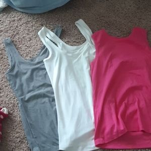 Tank tops